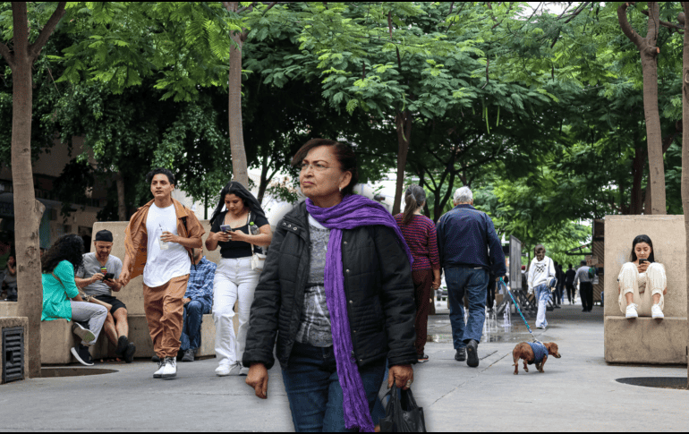 Para el AMG se espera combinación del sol y nubes. Temperatura agradable en horas centrales del día, frescas por la noche y hasta el amanecer. EL INFORMADOR / ARCHIVO