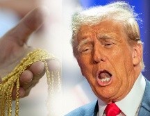 Pese al triunfo de Trump y la caída de su valor, aún conserva su reputación de ofrecer un lugar más seguro para los inversores cuando las cosas están inestables en el mundo. ESPECIAL / EFE