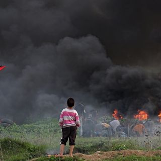 Poesía en Gaza, una iniciativa del dramaturgo Ángel Hernández