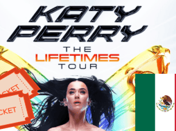 Katy Perry está de vuelta en nuestro país con su tan esperado concierto “Lifetimes Tour