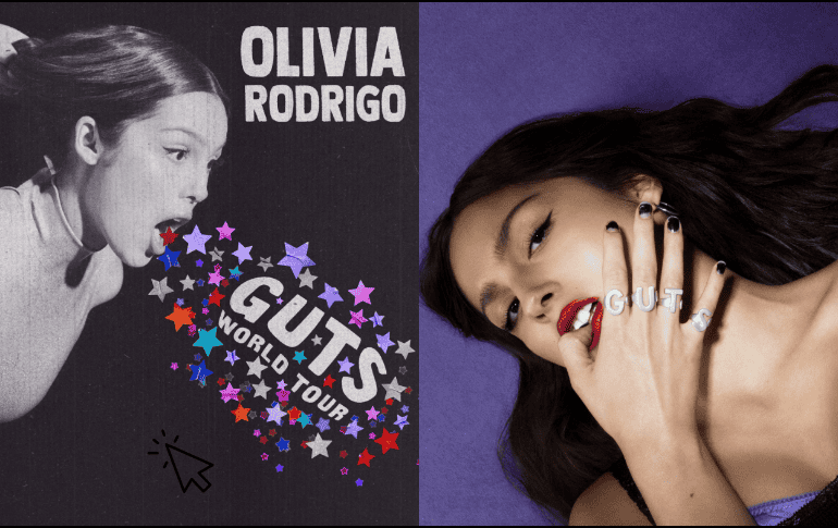 Hasta el momento, no se han dado detalles sobre boletos especiales con experiencia VIP con mercancía oficial, sin embargo, de existir esta posibilidad, el rango monetario de los boletos incrementaría. ESPECIAL/Facebook @Olivia Rodrigo