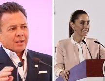 Sheinbaum, en tanto, detalló que platicará con Pablo Lemus sobre la Línea 5 del Sistema del Tren Eléctrico Urbano y el proyecto de transporte público. EL INFORMADOR/ ARCHIVO/SUN