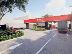 Avance de la obra del Parque Industrial INDUJAL. GENTE BIEN JALISCO/ C. Jimeno