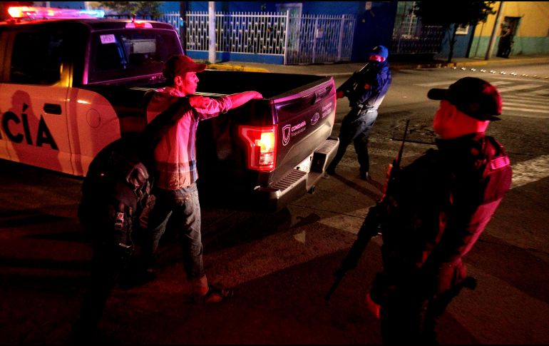 Los detenidos fueron puestos a disposición del agente del Ministerio Público correspondiente, quien determinará su situación jurídica. AFP / ARCHIVO