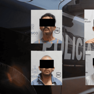 Rescatan a conductor de plataforma secuestrado en Tlajomulco