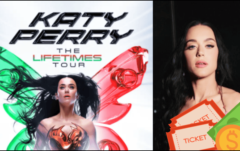 ¡Pon atención en todos los pasos y opciones para la compra de tus boletos!. INSTAGRAM/katyperry