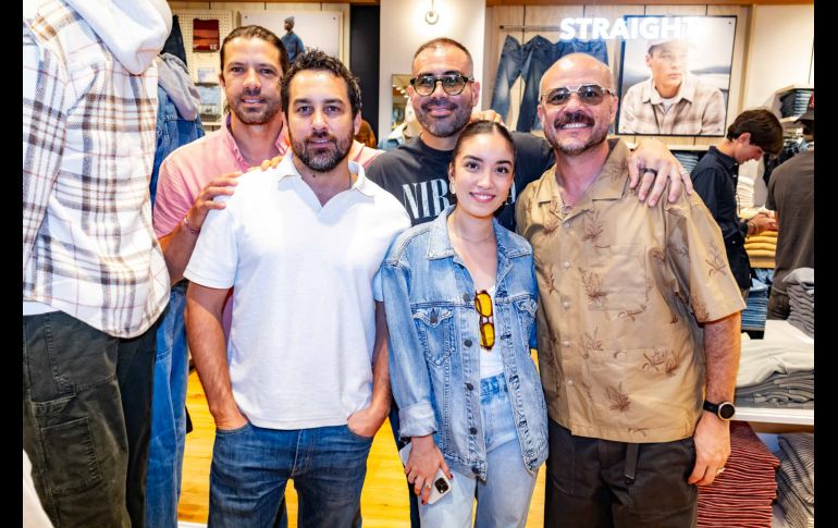 Apertura de American Eagle en Andares. GENTE BIEN JALISCO/ J. Soltero