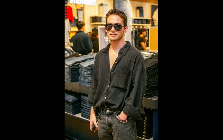 Juan Pedro Arriola. GENTE BIEN JALISCO/ J. Soltero