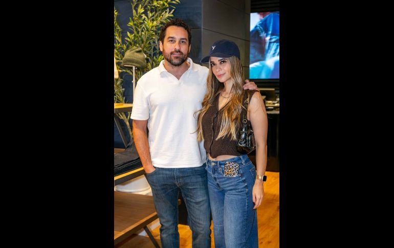 Luis Fernández del Vallle y Niza Buenrostro. GENTE BIEN JALISCO/ J. Soltero