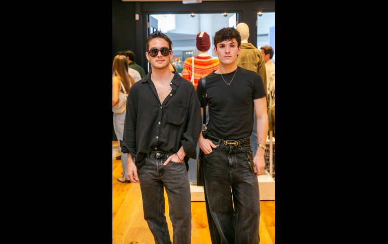 Juan Pedro Arriola y Paulo Aceves. GENTE BIEN JALISCO/ J. Soltero