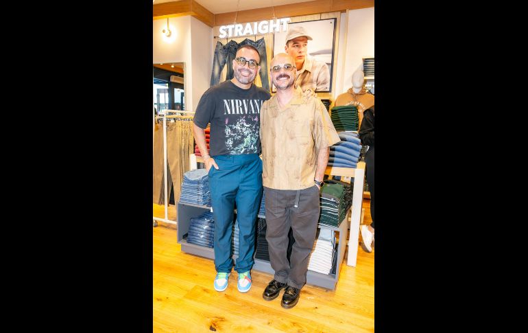 Jorge Lazcano y Jesús Alvarado. GENTE BIEN JALISCO/ J. Soltero