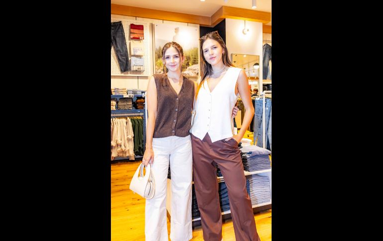 Giovanna Reynaud y Ana Sofía Reynaud. GENTE BIEN JALISCO/ J. Soltero