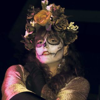 Universidad Panamericana, pasarela de Catrinas y Catrines