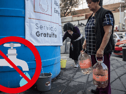 El corte de agua comenzó desde las 9:00 de la mañana, afectando a ocho colonias. SUN / ARCHIVO