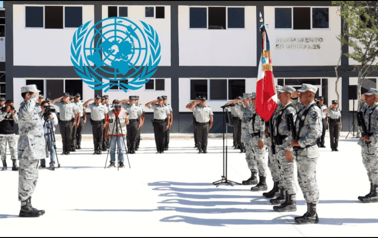 El nuevo Jefe de Misión, ha sido parte de operaciones internacionales de paz. ESPECIAL / X / @PJYucatan