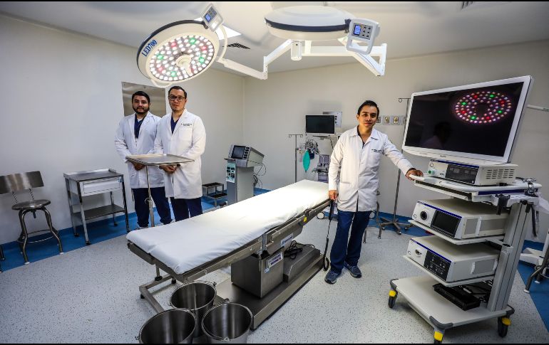 Se incluye la remodelación de la unidad de VIH, para la atención de pacientes con este virus, contemplando camas de hospitalización y de terapia. EL INFORMADOR / A. NAVARRO