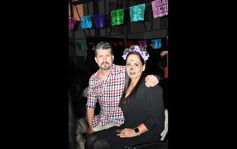 Mauricio Alcocer y Patricia Béjar. GENTE BIEN JALISCO/ M. Rached