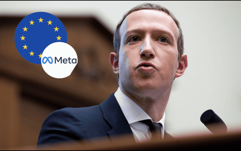Meta, la compañía de Mark Zuckerberg ha sido multada por incumplimiento de leyes antimonopolio. EFE / CANVA / ARCHIVO