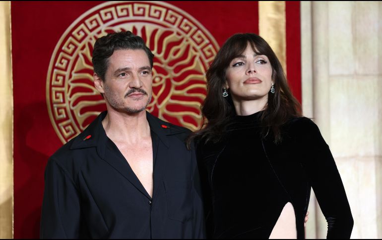 El evento contó con la presencia de Denzel Washington, Paul Mescal, el director Ridley Scott y el Rey Carlos III. EFE/A. RAIN