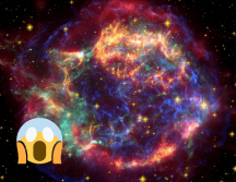 Las supernovas se producen cuando las estrellas viven millones de años y agotan su combustible. Pixabay