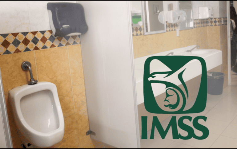 El baño de una clínica del Instituto Mexicano del Seguro Social. ARCHIVO / EL INFORMADOR