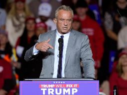 En una publicación en su plataforma de redes sociales Truth Social, Trump anunció el nombramiento de Kennedy. AP/M. GASH