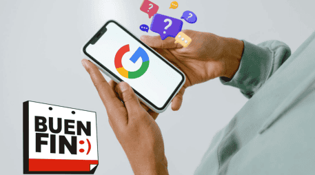 Las búsquedas en Google de El Buen Fin comenzaron a aumentar de manera constante a principios de noviembre de 2024. Pexels