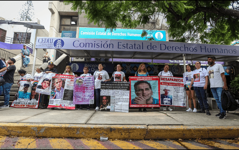 El organismo concluyó que las instituciones involucradas en la búsqueda de personas no cuentan con herramientas necesarias para prevenir y evitar que desaparezcan personas en Jalisco. EL INFORMADOR/ARCHIVO