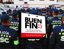 Efectivos de la Secretaría de Seguridad Ciudadana de la Ciudad de México. ARCHIVO /  Agencia EL UNIVERSAL