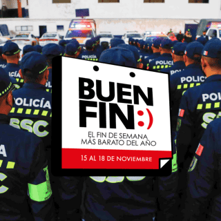 Buen Fin 2024: Se desplegarán más de 15 mil policías en 16 alcaldías de CDMX