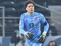Guillermo Ochoa durante el partido final de la de la Liga de Naciones de la Concacaf 23-24. IMAGO7