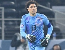 Guillermo Ochoa durante el partido final de la de la Liga de Naciones de la Concacaf 23-24. IMAGO7