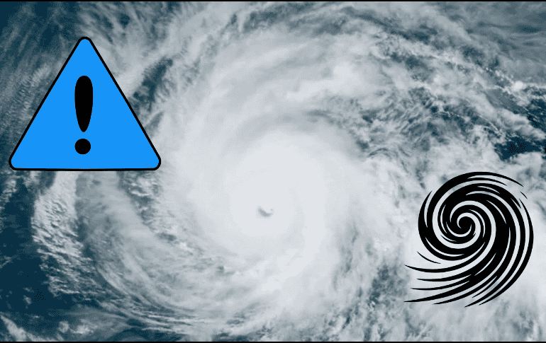 El SMN informó en su último reporte que estos fenómenos provocarán lluvias de fuertes a intensas en vatios estados del sureste durante los siguientes días. NOAA/ ESPECIAL/ CANVA