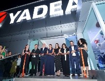 La marca de origen chino Yadea, líder mundial en investigación, desarrollo y producción de vehículos eléctricos completos de dos ruedas y sus componentes, inauguró el día de hoy su primera agencia en Guadalajara de la mano de la firma jalisciense Suomi. EL INFORMADOR / H. Figueroa