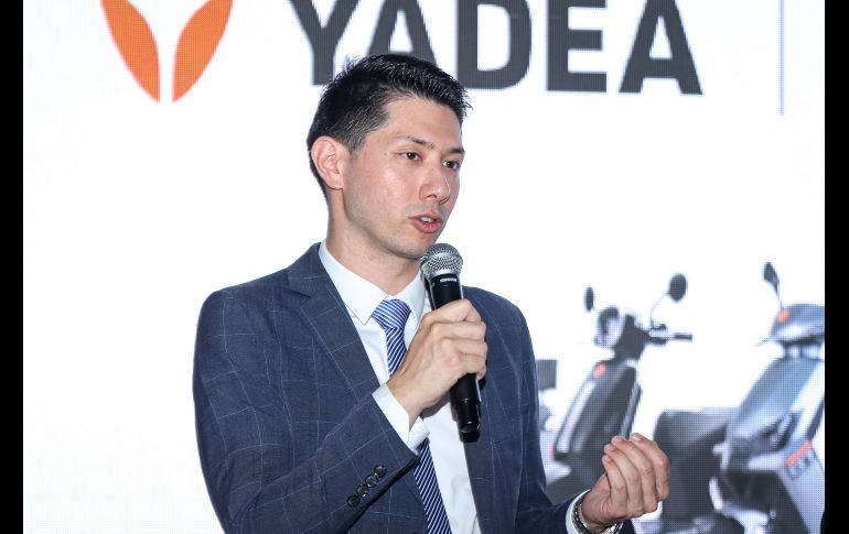 La marca de origen chino Yadea, líder mundial en investigación, desarrollo y producción de vehículos eléctricos completos de dos ruedas y sus componentes, inauguró el día de hoy su primera agencia en Guadalajara de la mano de la firma jalisciense Suomi. EL INFORMADOR / H. Figueroa