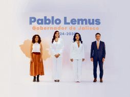 Pablo Lemus presentó los siguientes nombramientos de su Gabinete: Karen Gutiérrez será la directora de Colmenas, Sofía García  encabezará la Red de Centros de Justicia para las Mujeres, mientras Tatiana Anaya liderará la Consejería Jurídica. ESPECIAL