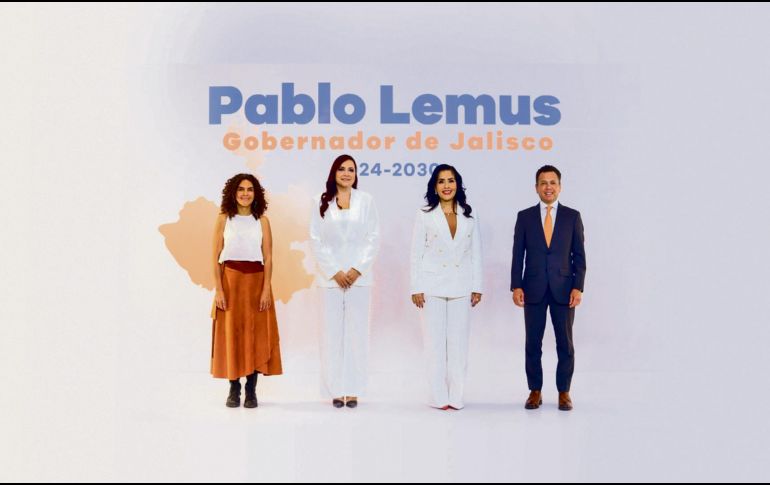 Pablo Lemus presentó los siguientes nombramientos de su Gabinete: Karen Gutiérrez será la directora de Colmenas, Sofía García  encabezará la Red de Centros de Justicia para las Mujeres, mientras Tatiana Anaya liderará la Consejería Jurídica. ESPECIAL