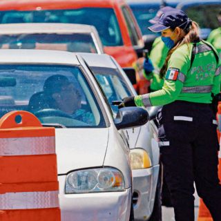 Cada día detienen a 14 conductores alcoholizados