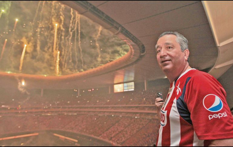 La llegada de Jorge Vergara al equipo más popular del país fue disruptiva y el trabajo que hizo al frente del Rebaño se sigue reflejando hasta nuestros días. EL INFORMADOR