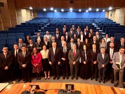 Los 30 representantes de la Asociación Mexicana de Secretarios de Desarrollo Económico (AMSDE) acordaron con Marcelo Ebrard 