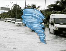 La tormenta tropical 