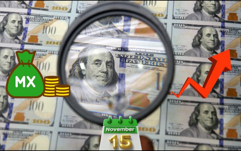 De acuerdo con un reporte de Bloomberg, el dólar comenzó la jornada de hoy arriba de los 20 pesos. AP / ARCHIVO