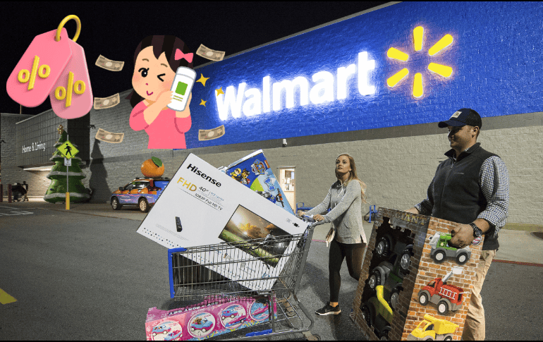 Obtén gran variedad de promociones en Walmart. AP / ARCHIVO
