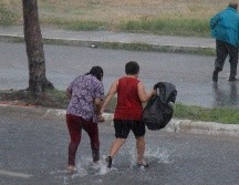 Las lluvias fuertes a intensas podrían ocasionar encharcamientos, inundaciones y deslaves, así como incrementar los niveles de ríos y arroyos. NTX / ARCHIVO