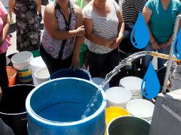 Si no tienes agua en casa, puedes pedir una pipa al SIAPA. EL INFORMADOR / ARCHIVO