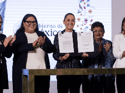 La Mandataria Claudia Sheinbaum afirmó que: 