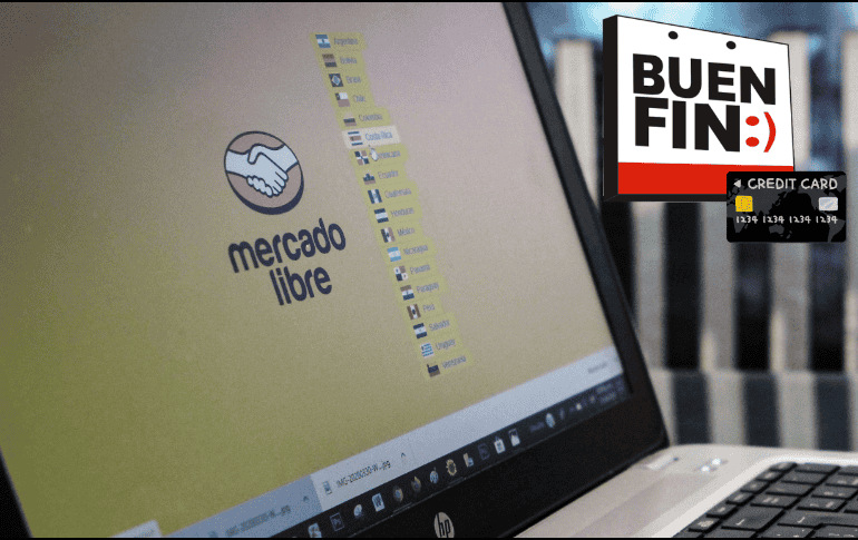 Aprovecha el Buen Fin en Mercado Libre. EL INFORMADOR / ARCHIVO