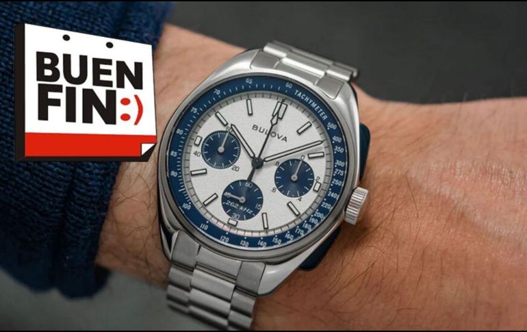 Las ofertas abarcan desde relojes clásicos, hasta smartwatches de última generación. ESPECIAL / EL PALACIO DE HIERRO