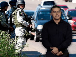 Omar García Harfuch, secretario de Seguridad y Protección Ciudadana de México, informó de la detención de Omar 