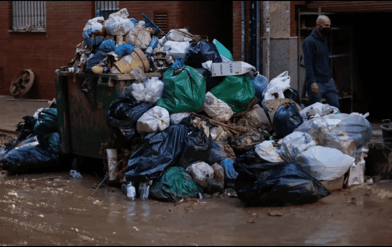 El ciclo de vida del plástico intensifica el cambio climático. EFE / ARCHIVO